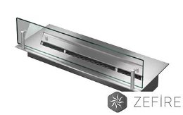 Прямоугольный контейнер ZeFire 500 со стеклом